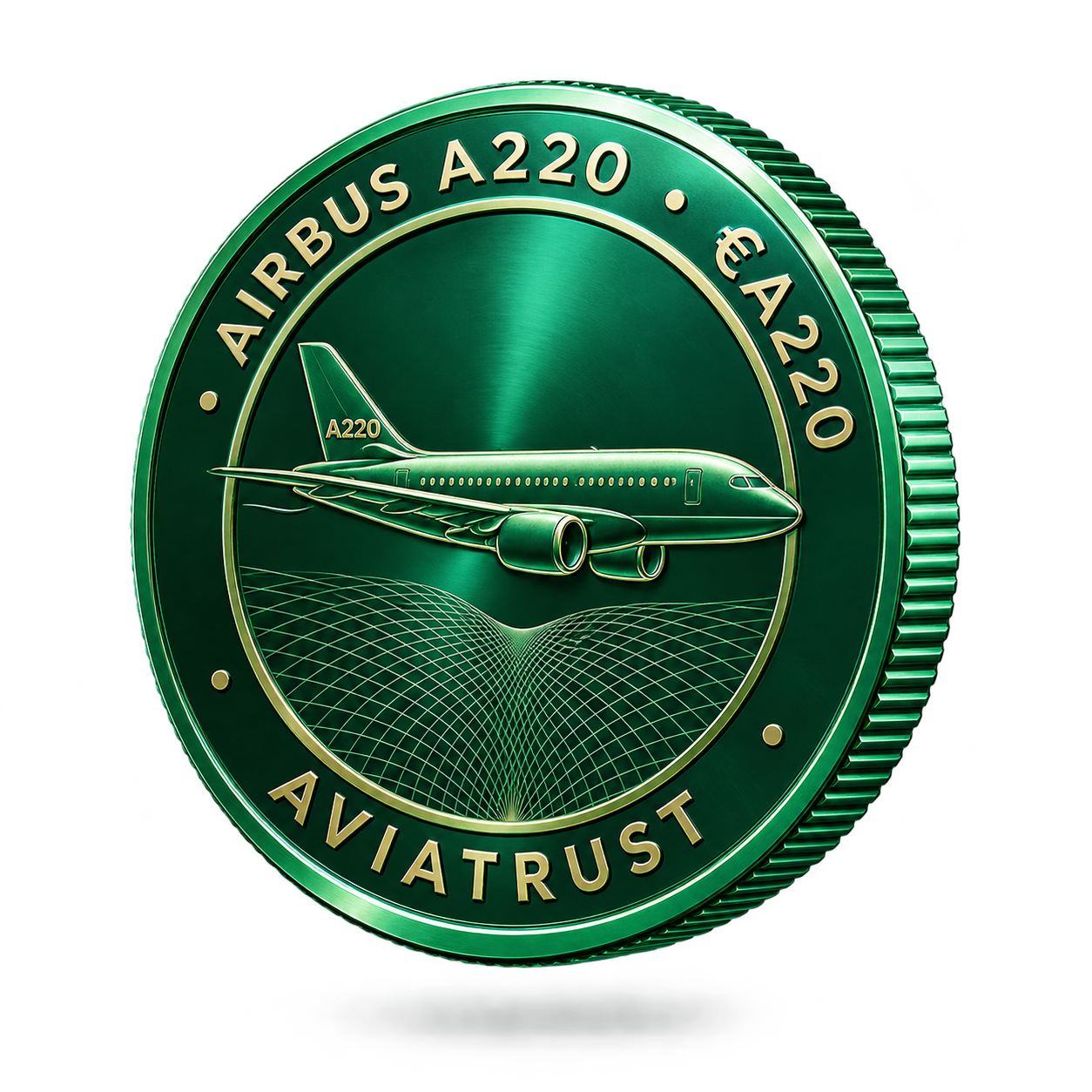 Airbus A220 Coin